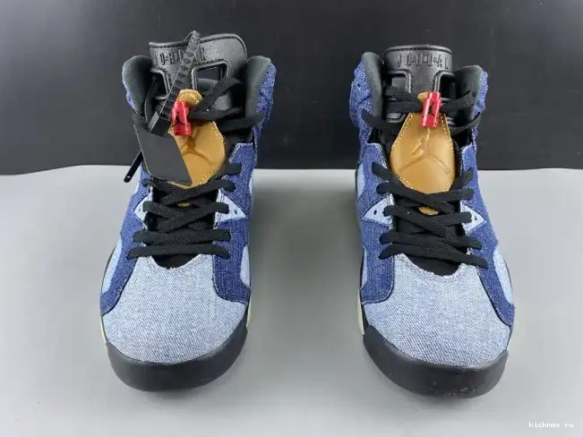 Cheap MAX Washed 6 CT5350-401 Jordan Denim Air 0518